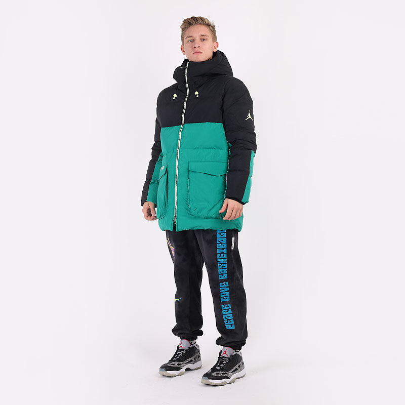 Мужская куртка Jordan Down Parka (CK6661-011)  - цена, описание, фото 8